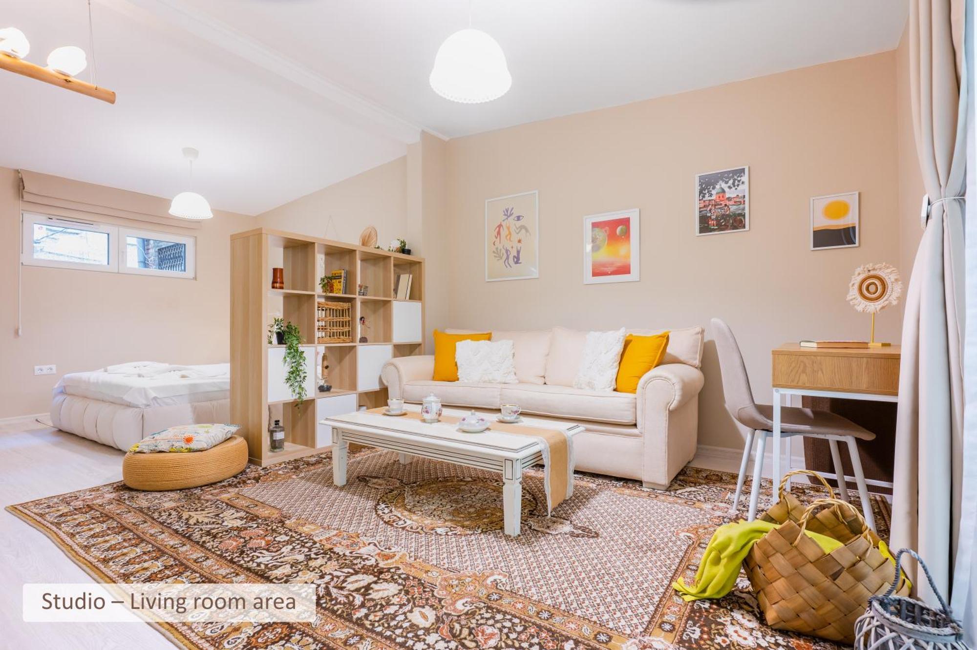 Super Central Stylish Suite & Studio With Shared Terrace By Flat Mаnager Софія Екстер'єр фото